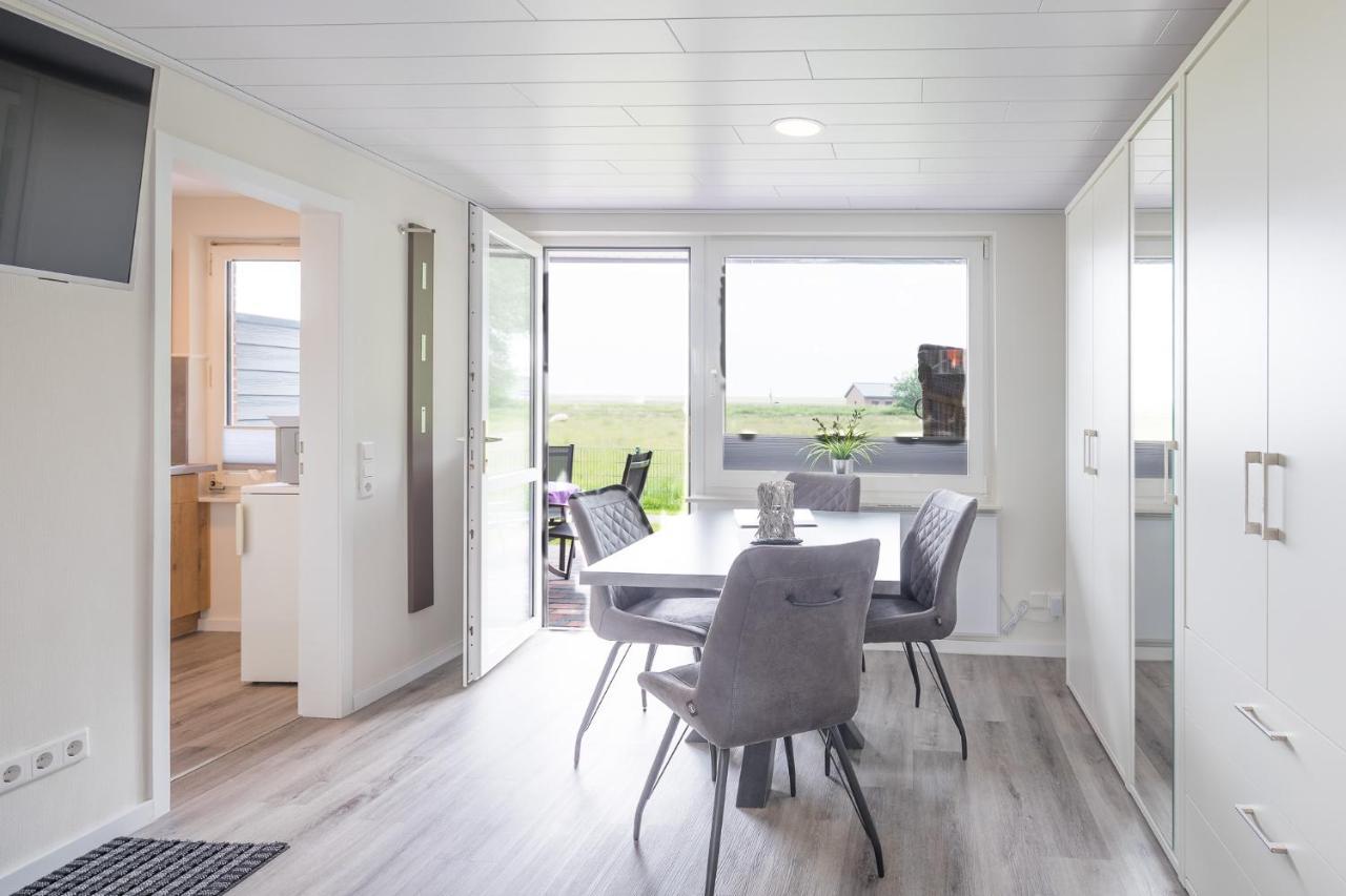 Bungalow Neuwarft, Wohnung 2 Dagebüll Εξωτερικό φωτογραφία